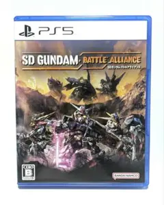 PS5 SDガンダム バトルアライアンス