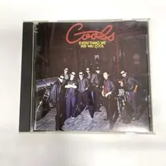 【ほぼ未使用】　COOLS クールス　黒のロックン・ロール　CD　１枚入り