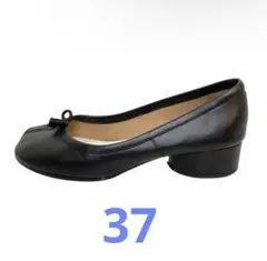 Maison Margiela Tabi 足袋 レザーバレリーナパンプス 37