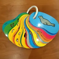 リングカード・どうぶつ　戸田デザイン研究所
