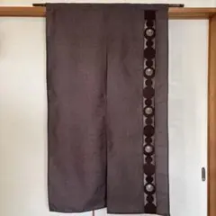 暖簾　モダン　フェルトデザイン