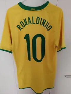 ブラジル代表 ロナウジーニョ ユニフォーム