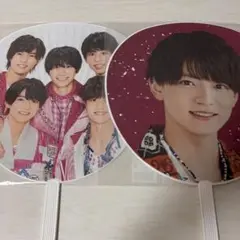 Lilかんさい　集合　西村拓哉　個人うちわ