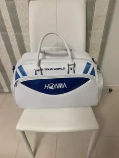 【値下】本間 ボストンバック