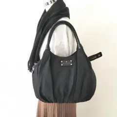 中古 Kate Spade NewYork ケイトスペード スモールカレン 黒