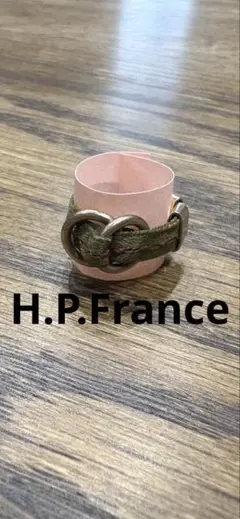 美品【H.P.France】アッシュペーフランス　指輪　リング　アクセサリー