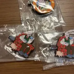 ウォレスとグルミット ガチャガチャ 前髪クリップ