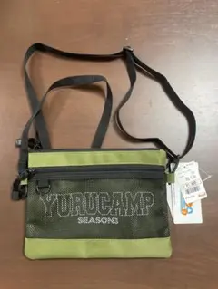 新品 ゆるキャン△ サコッシュ ショルダーバッグ ポーチ