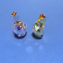 スワロフスキー Birds on Broadway - Jim & Jess