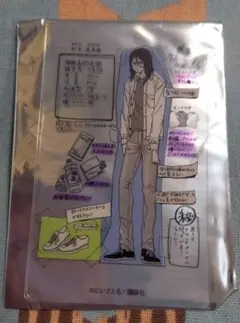 WIND BREAKER 杉下京太郎 クリアカード プロフィール