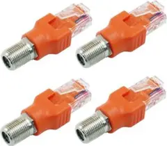 RJ45コンバーターアダプター