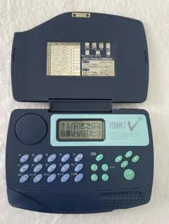 バンダイ　音声通信ゲーム手帳テラピクトボイスTERAPICT V 可動品　知育