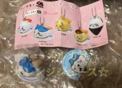 くら寿司 ちいかわ ビッくらポン ハチワレ 2024 2点セット