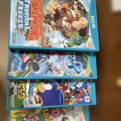 Wii U ゲーム4本セット