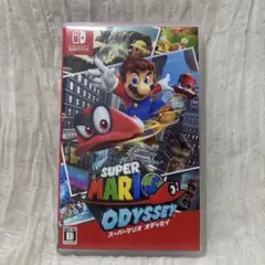 スーパーマリオ オデッセイ Nintendo Switch