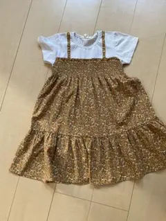 キッズ　ワンピース　samansaMOS2 lagom L