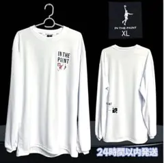 【XL】IN THE PAINT インザペイント 日本製 ロンT 長袖Tシャツ