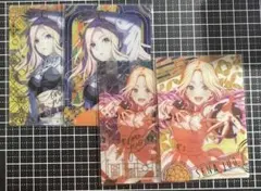 学マス アートクリアカード 十王 星南 4点セット