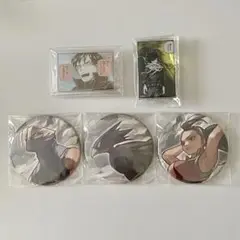 ヒロアカ　ヒロアカ展　原画展　缶バッジ　アクリルバッジ
