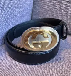 グッチ GUCCI インターロッキングGバックル ベルト