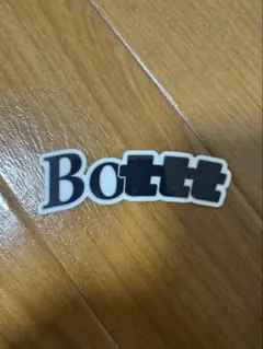 Bottt ttt msw BOTT ステッカー