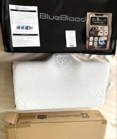 値下げ　BlueBlood　ブルーブラッド　第7頸椎ピロー（ソーマ）きれい