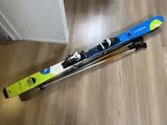 ★ストック付・お洒落★ダイナスター パワー トラック スキー板 159cm