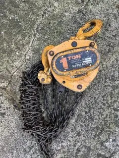 キトーチェーンブロック1t