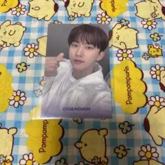 stray kids チャンビン　トレカ