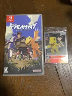 デジモンサヴァイブ　プロモ付　Switch版
