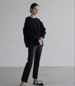 OHGA 美脚パンツ　Sサイズ