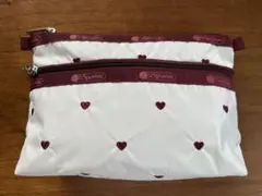 レスポ　ベリーハートエンブロイダリー
