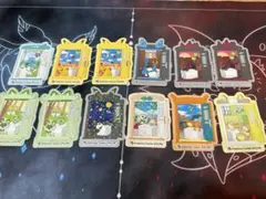 ポケセンオンライン　【ミニゲームB賞】シールセット　12枚