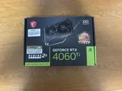 MSI GeForce RTX 4060 Ti VENTUS 2X 8GB