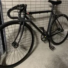 FUJI ピストバイク FEATHER マットブラック サイズ56