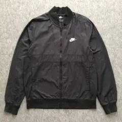 NIKE ナイロンジャケット ブラック M ストリート シンプル 062005