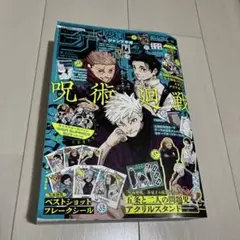 少年ジャンプGIGA SUMMER 2024 呪術廻戦 雑誌付録全完備