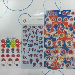 キラキラ ラメ入りデコシール(記念チケットver.)、ミャクミャククリアシール①