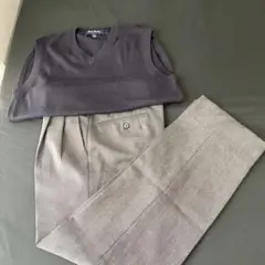 ベストとパンツセット