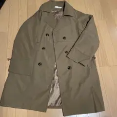 新品　スプリングコート　レディース
