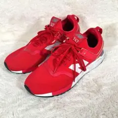 【ニューバランス】New Balance 247 レッド スニーカー メッシュ