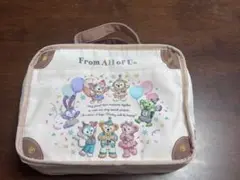 ダッフィー　フレンズ　ランチバック
