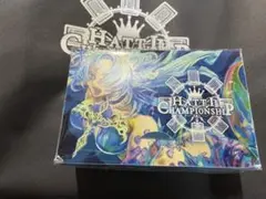 はっちCS参加賞ダブルデッキケース