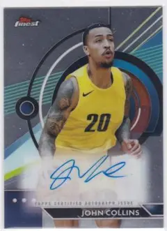 JOHN COLLINS 2023-24 TOPPS FINEST AUTO