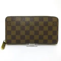ルイヴィトン 長財布 ダミエ N60015 エベヌ