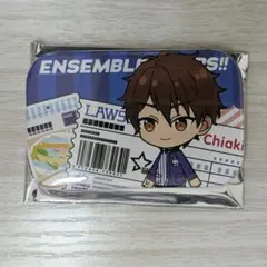 あんスタ 守沢千秋 中国 ローソン スクエア 缶バッジ2