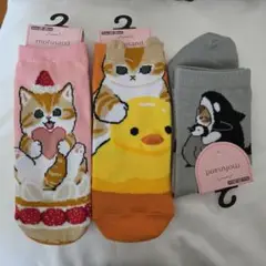 mofusand ソックス3足セット