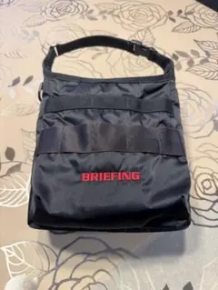 BRIEFING 保冷ショルダーバッグ ブラック