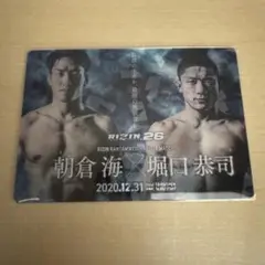 RIZIN ポテトスティック No.10