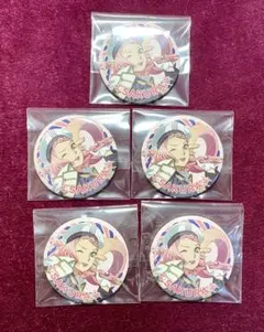NARUTO マリンルック　春野サクラ　缶バッジ 5個セット